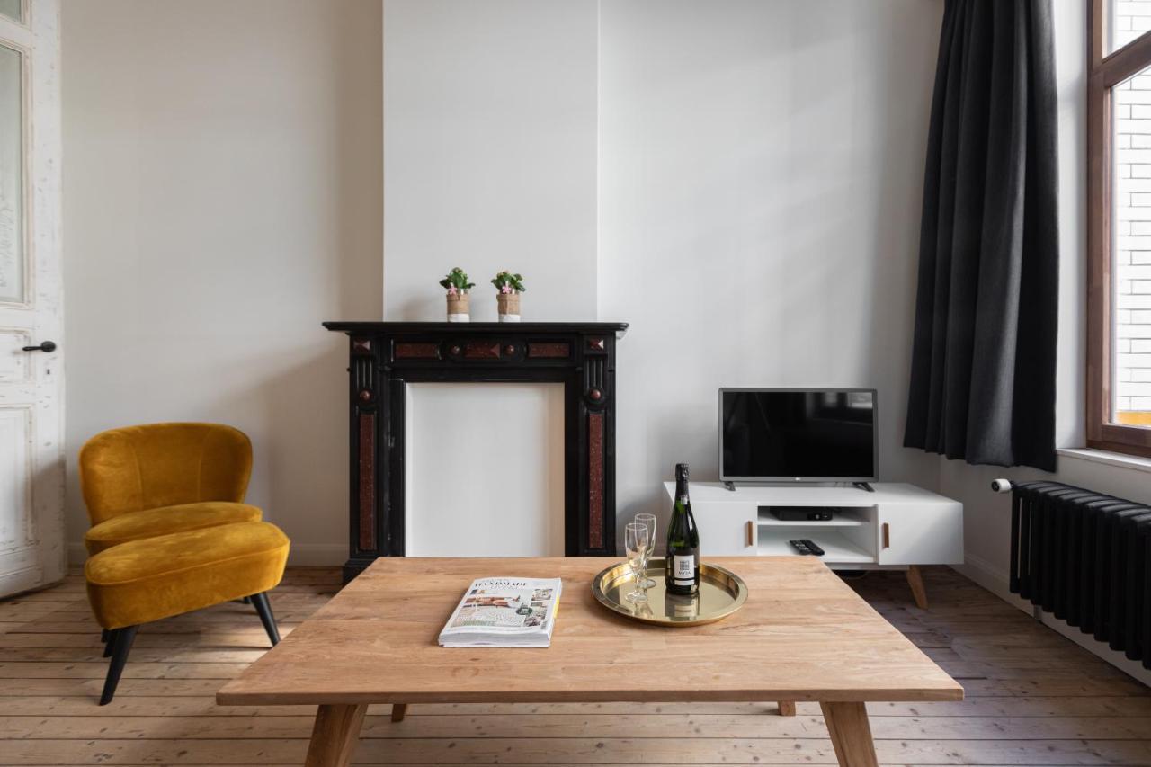 Stayatsea Retro Appartementen บลังเคนเบอร์เก ภายนอก รูปภาพ