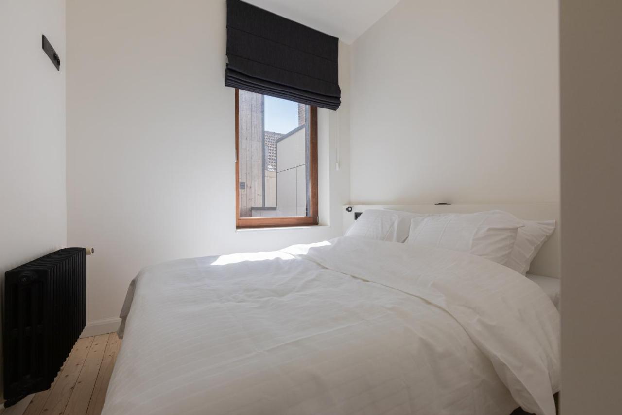 Stayatsea Retro Appartementen บลังเคนเบอร์เก ภายนอก รูปภาพ