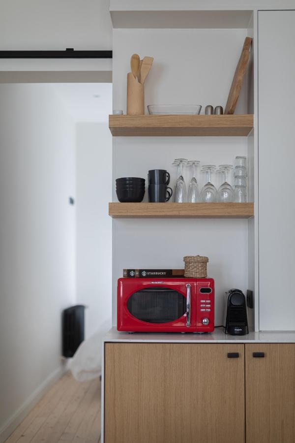 Stayatsea Retro Appartementen บลังเคนเบอร์เก ภายนอก รูปภาพ