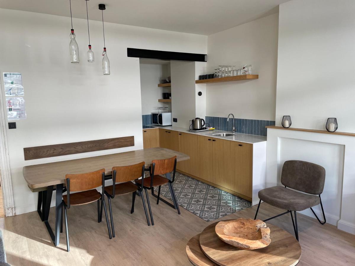 Stayatsea Retro Appartementen บลังเคนเบอร์เก ภายนอก รูปภาพ