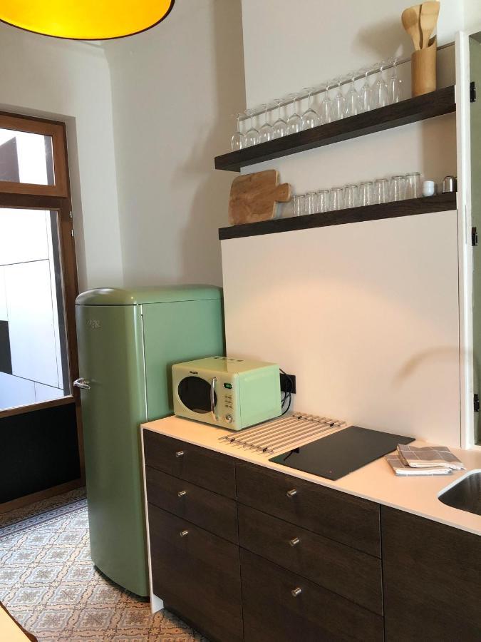 Stayatsea Retro Appartementen บลังเคนเบอร์เก ภายนอก รูปภาพ