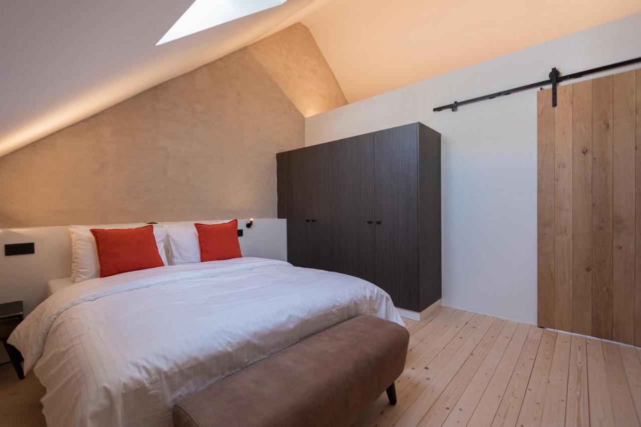 Stayatsea Retro Appartementen บลังเคนเบอร์เก ภายนอก รูปภาพ