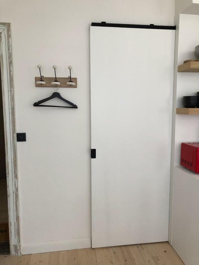 Stayatsea Retro Appartementen บลังเคนเบอร์เก ภายนอก รูปภาพ