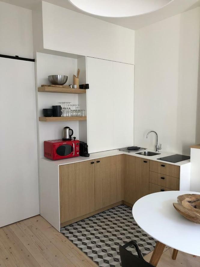 Stayatsea Retro Appartementen บลังเคนเบอร์เก ภายนอก รูปภาพ