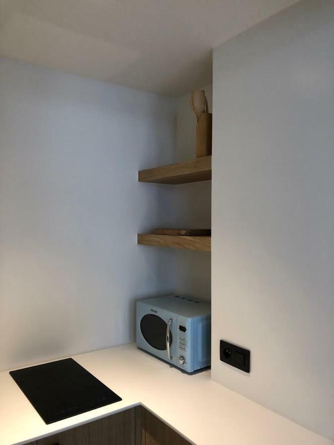 Stayatsea Retro Appartementen บลังเคนเบอร์เก ภายนอก รูปภาพ