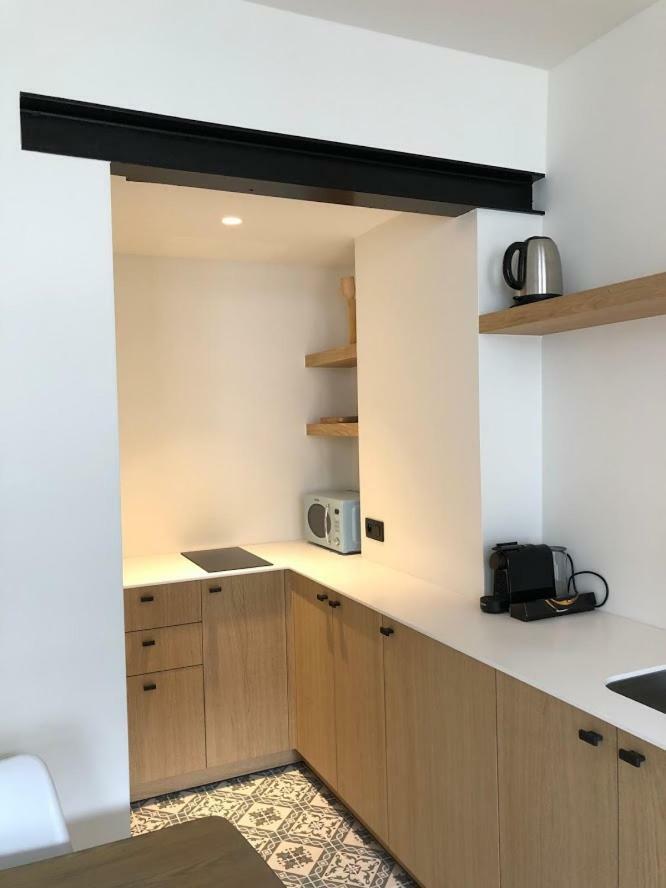 Stayatsea Retro Appartementen บลังเคนเบอร์เก ภายนอก รูปภาพ